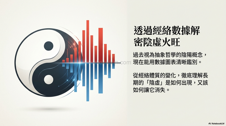 什麼是陰虛？從經絡數據探討陰虛火旺該怎麼判斷？