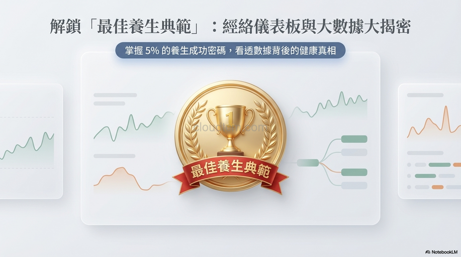 經絡最佳養生典範標章原理與統計，養生成功機率探討！