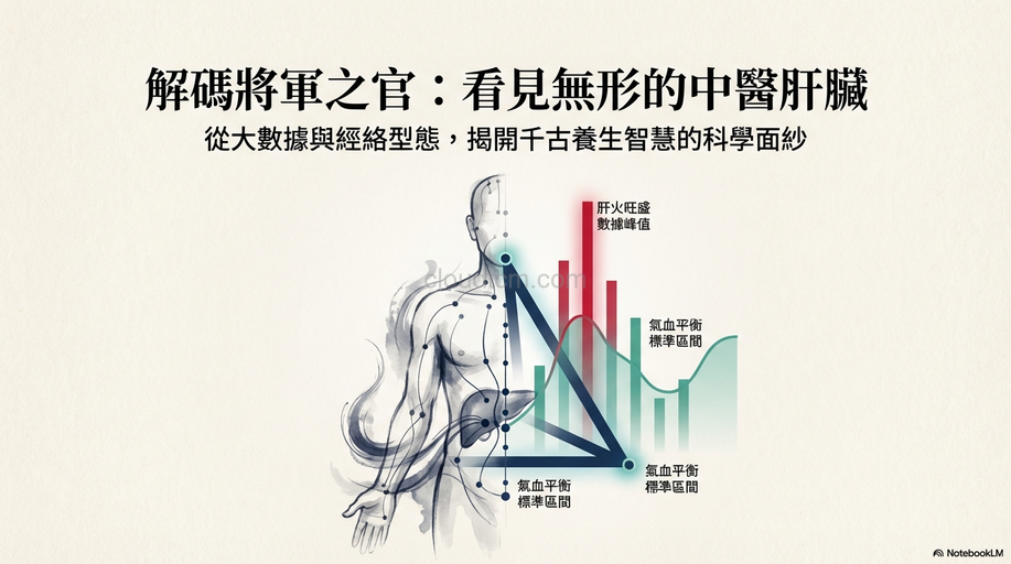 從肝經組成的經絡型態,理解中醫的「肝臟」究竟是什麼?