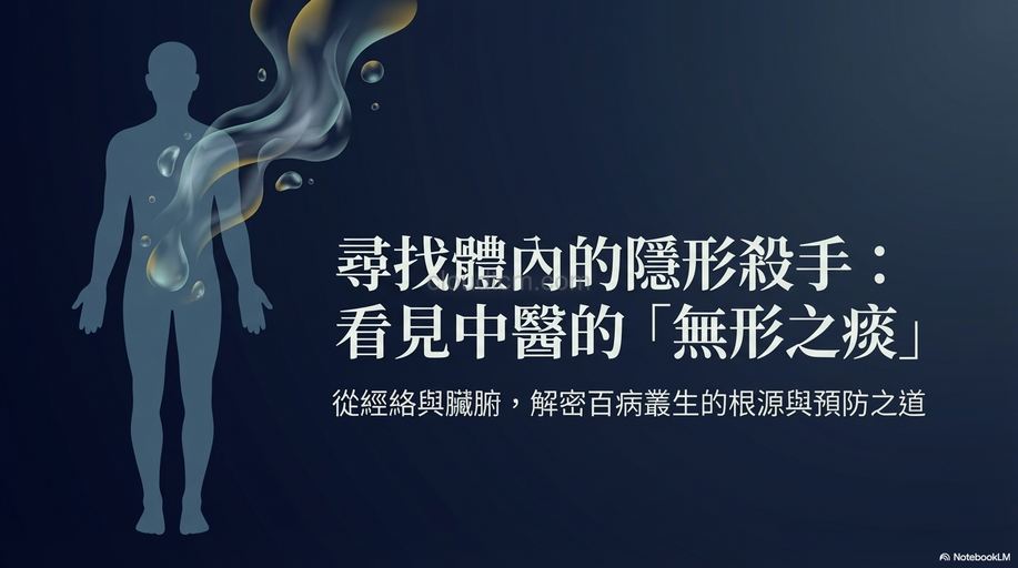 從經絡理解「百病生於痰」的生成及預防之道!