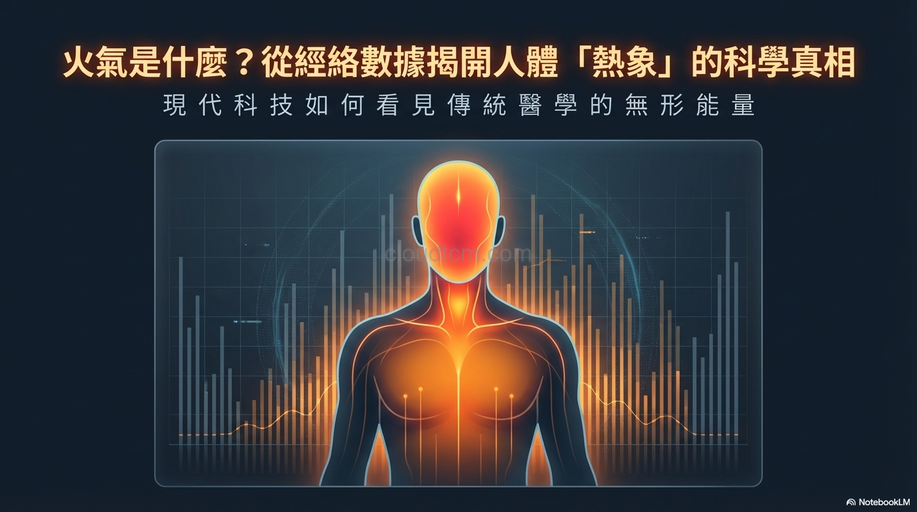 火氣是什麼？從經絡探索少陽經、陽明經的寒熱真相！