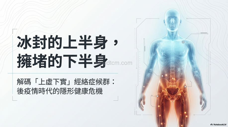 氣溫下降「上虛下實」經絡型態，理解10類症狀！