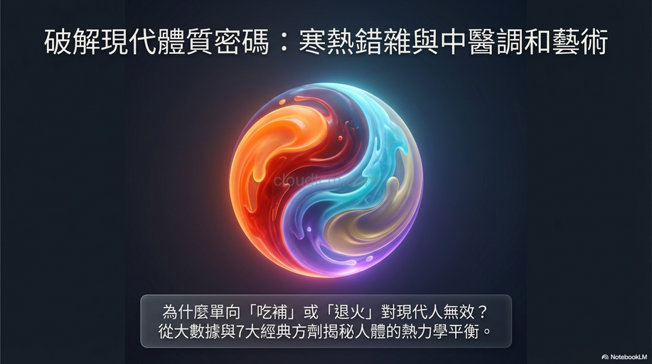 現代人體質，常用的7種類型寒熱夾雜的中藥方劑！