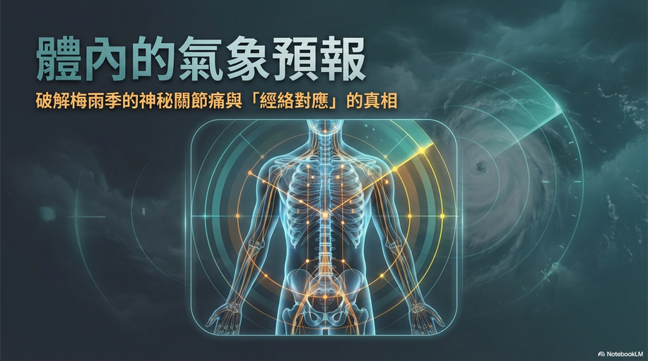 掌握梅雨季節的經絡變化,快速緩解疼痛(肩關節,手肘痛)