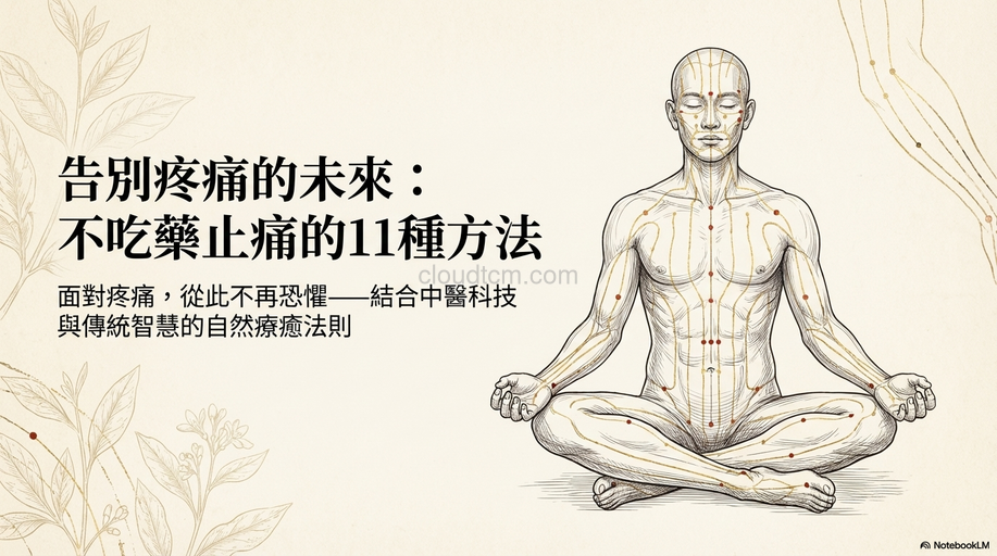 不靠吃藥也能止痛！11種方法讓你告別疼痛恐懼