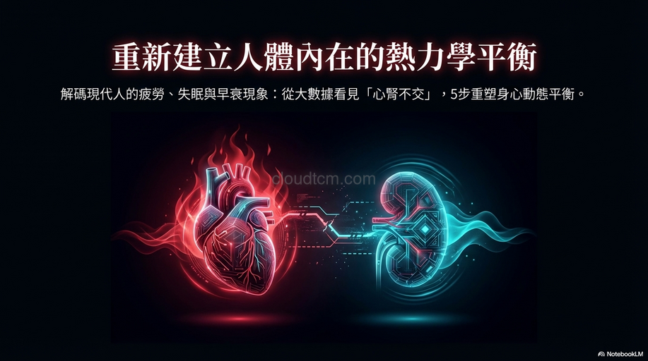 從經絡理解心腎不交,5種方法可大幅改善!