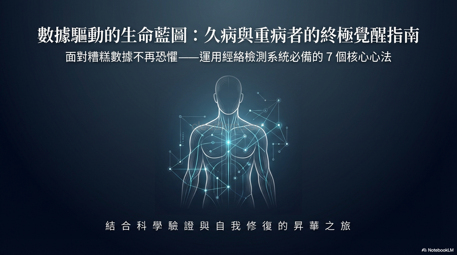 重病或久病的人,運用經絡檢測必知的7個基本觀念!