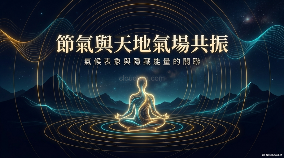 節氣與五運六氣的影響，氣候表象與隱藏能量的關聯