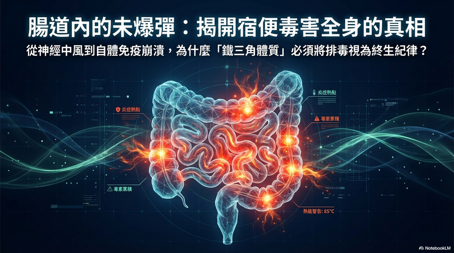 宿便對人體的7種危害，鐵三角經絡體質的人一定要預防！