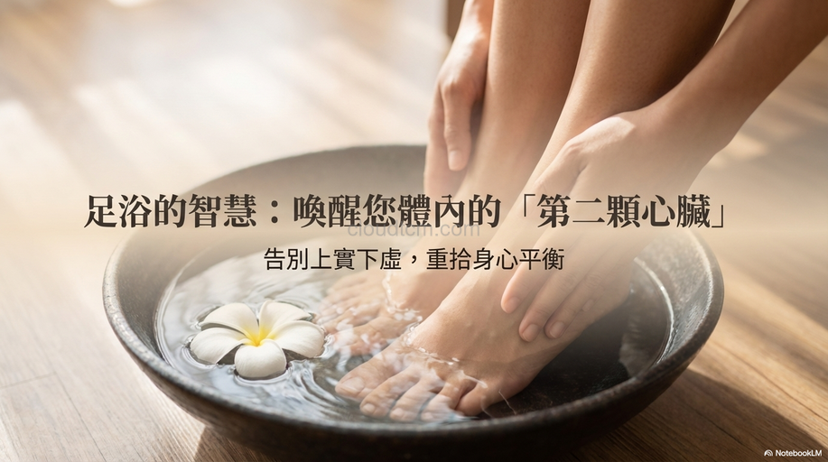 消除體內寒氣，改善上實下虛就從足浴泡腳開始吧！