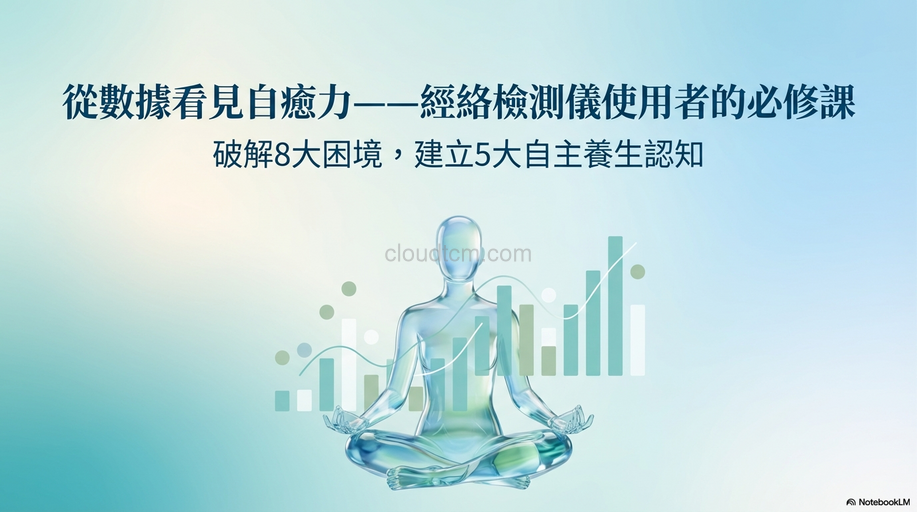 使用經絡檢測儀,常見8種困境及應具備5種基本認知!