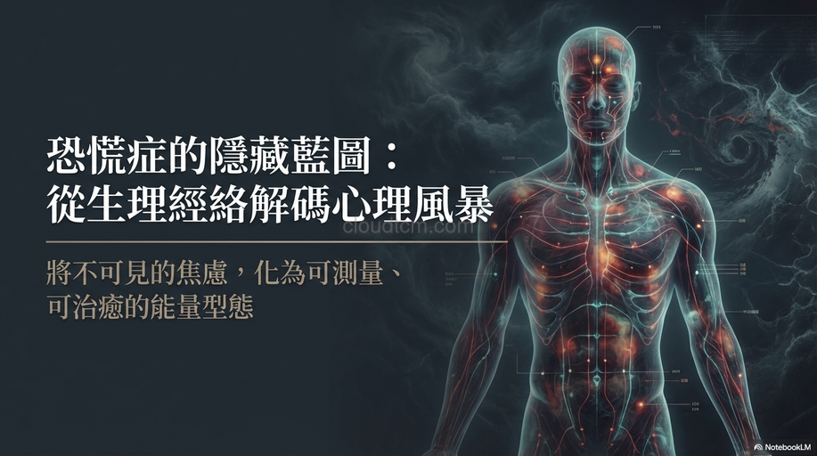 恐慌症是怎麼回事？從中醫證候與經絡型態找出原因！