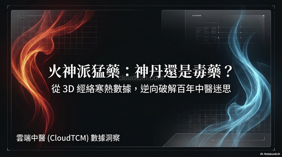 火神派強力溫陽真的可行嗎？從經絡寒熱破解其中秘密！