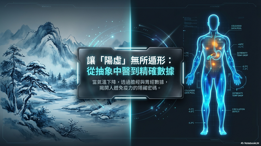 天氣溫度下降，觀察膽經、胃經即可印證「陽虛」！