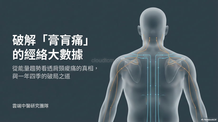 疏通肩胛骨經絡氣血，每年3個時間點務必養生！