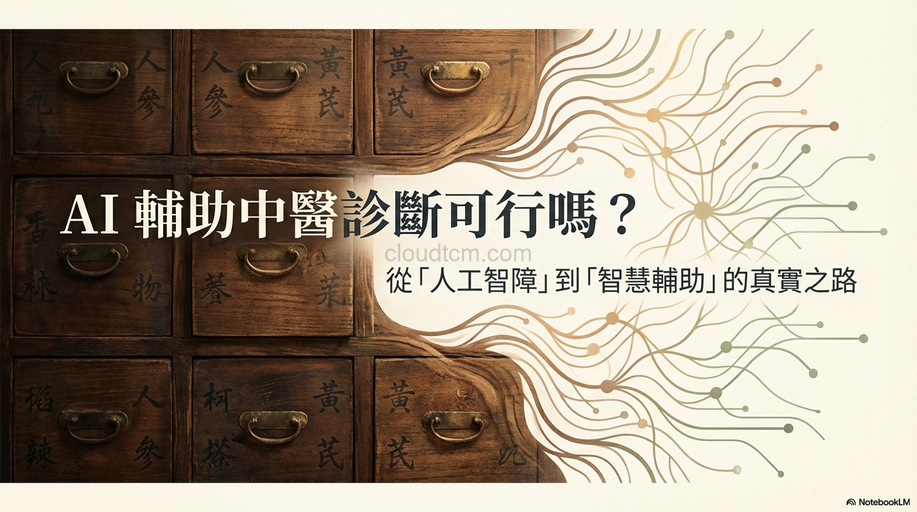 AI輔助中醫診斷可行嗎？從原理到限制一次看懂！