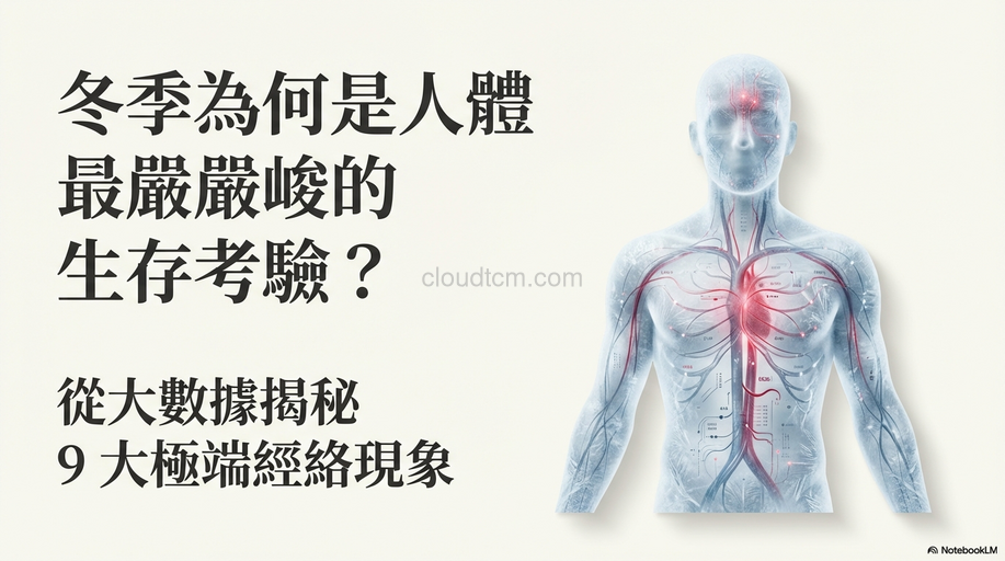 冬季為何要特別養生？9 種經絡反應給你最好的答案！