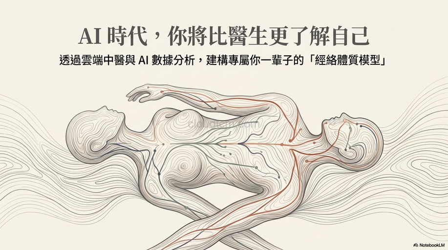 AI時代,經絡體質模型讓你比醫生更了解自己!