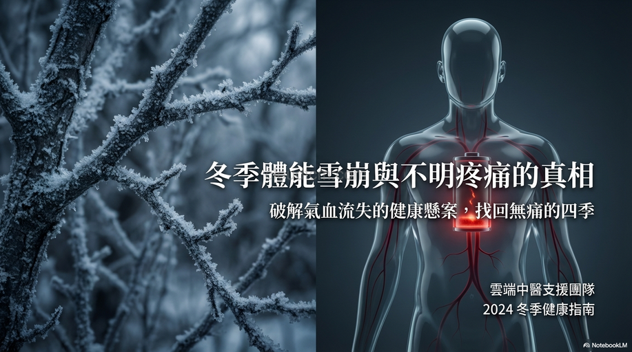 冬季體能數值狂減,出現各種不明原因的疼痛現象!