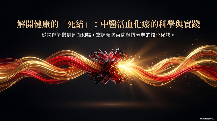 中醫如何預防疾病？祛傷解鬱與活血化瘀是秘訣！