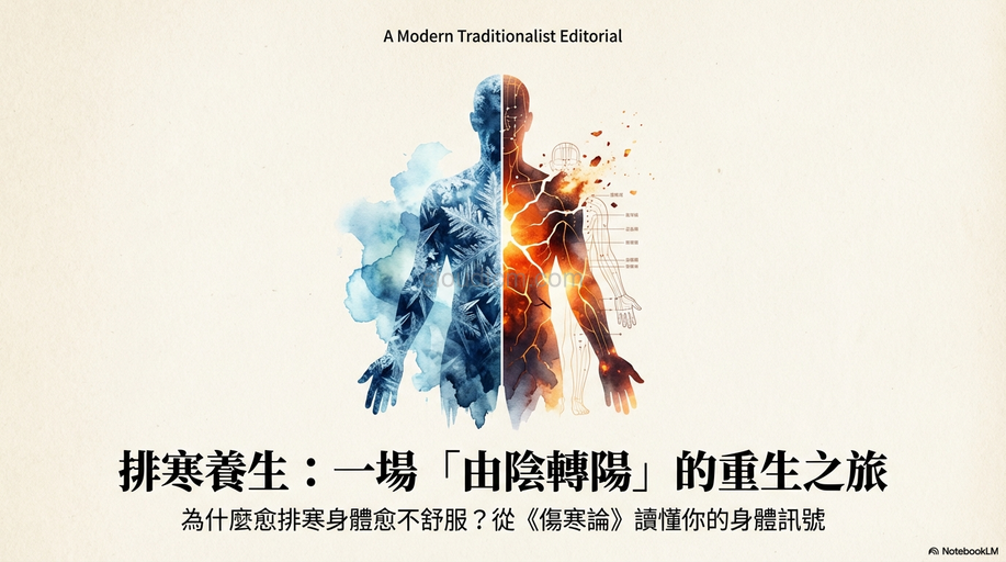 排寒養生愈排愈寒?從傷寒論理解5類暝眩反應!