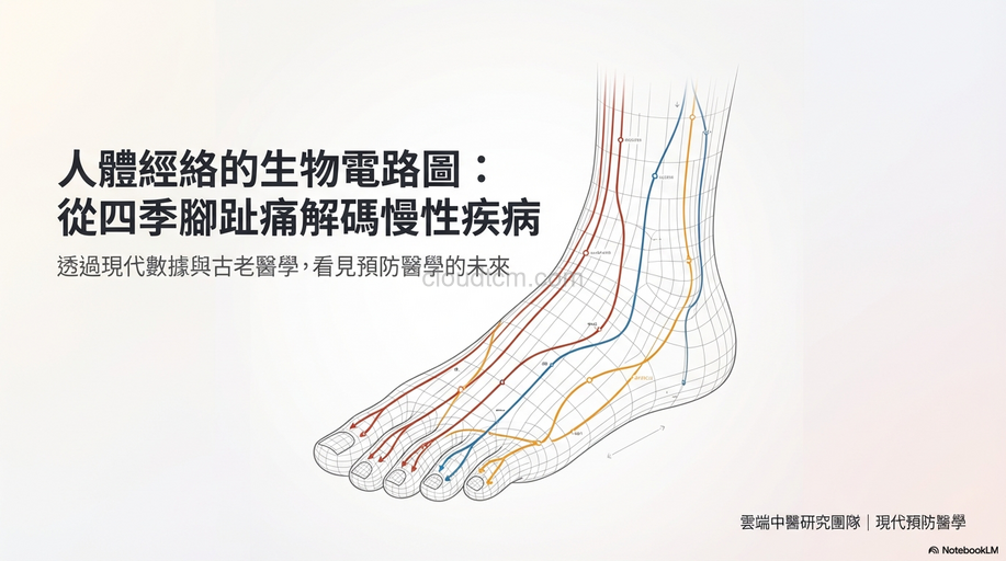 從一年四季腳趾痛現象,清楚看見經絡運行的證據!