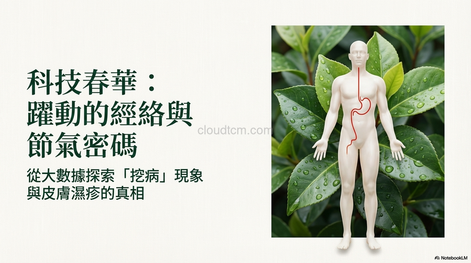 從經絡探索皮膚濕疹、汗皰疹挖病現象:以胃經為例!