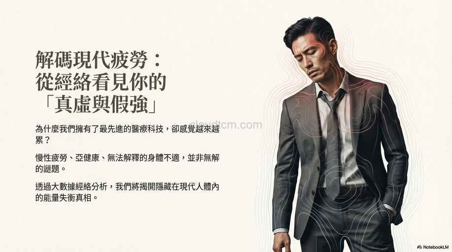 從經絡發現現代人體質「脾腎陽虛」(本)及肝氣鬱結(標)！