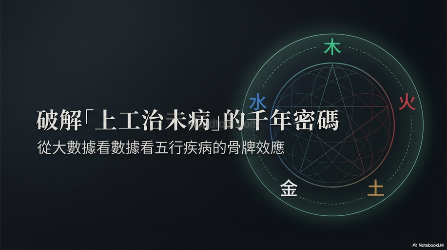 從經絡臟腑五行理解「上工治未病」的原理與方法!