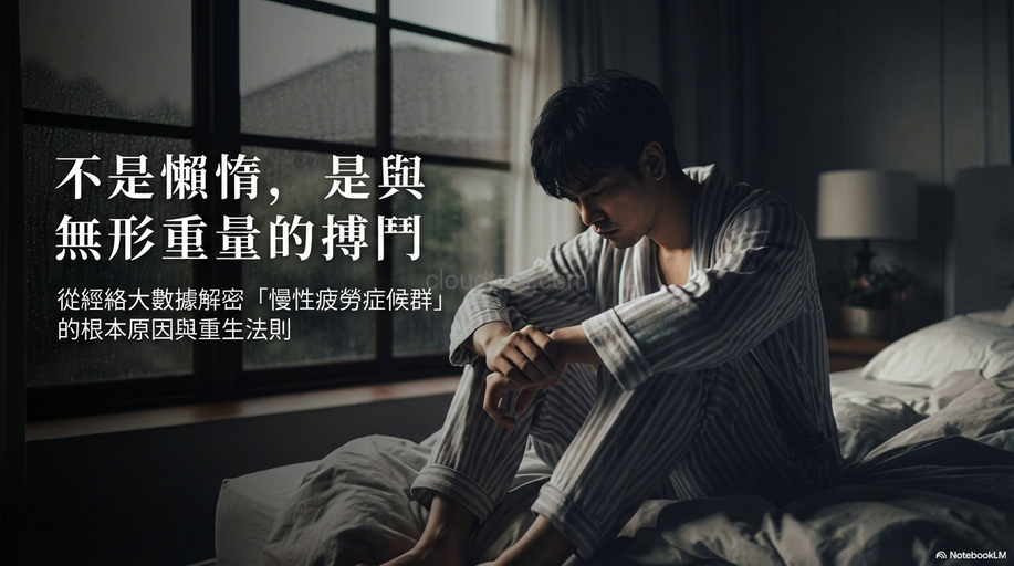 從經絡理解「慢性疲勞症候群」的原理及改善方法！