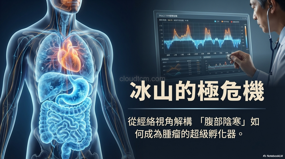 腹部陰寒虛冷如何塑造出癌症腫瘤？從經絡探討原因！