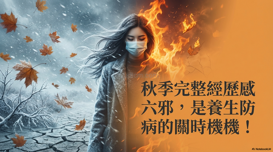 秋季完整經歷外感六邪，是養生防病的關鍵時機！
