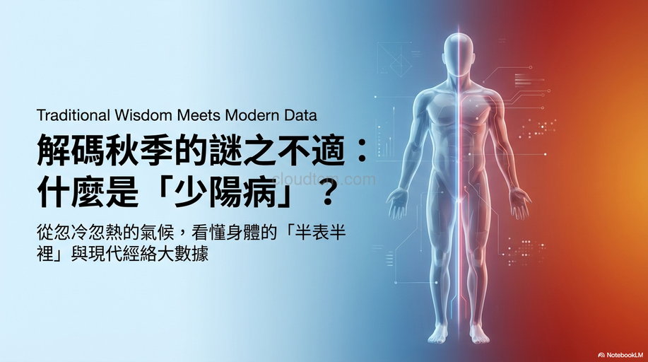 從秋季的季節特性，理解什麼是中醫的「少陽病」？