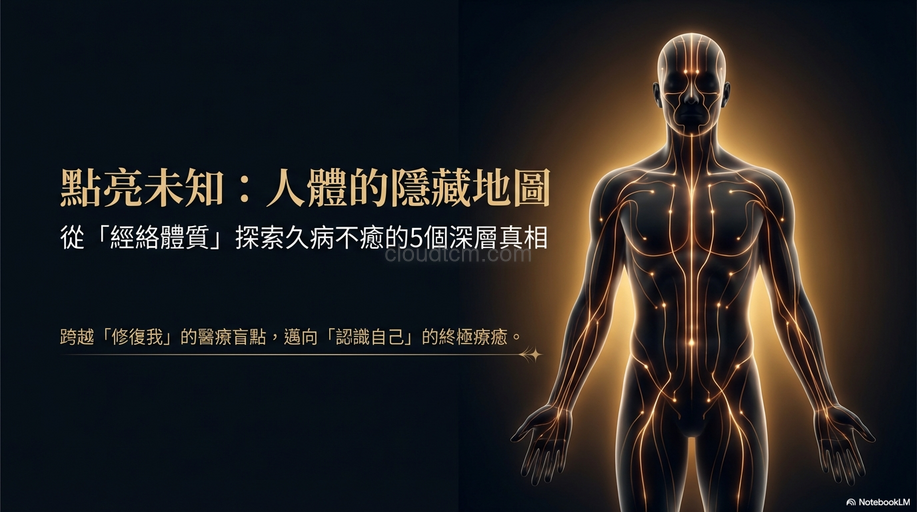 從「經絡體質」探索四處看病治不好的5個原因？