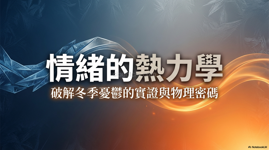 從經絡觀察，太陽寒水開啟冬季抑鬱症的原因！