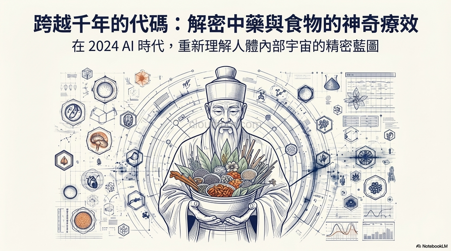 從經絡理解，中藥與食物為什麼會有神奇療效？