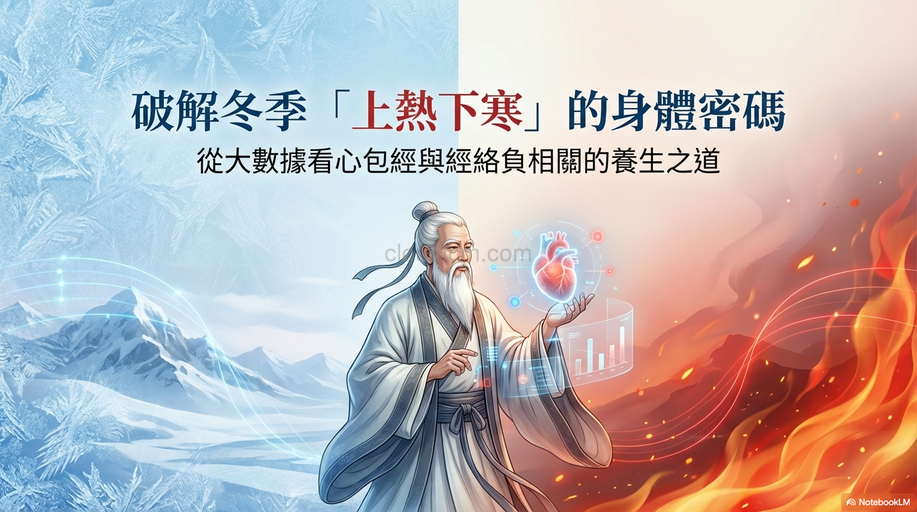 從心經,心包經的負相關,探討陰寒季節的養生之道!