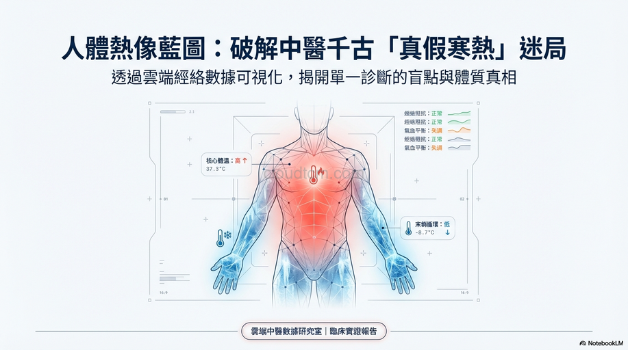 從經絡探討「真假寒熱」現象,你究竟是寒還是熱?