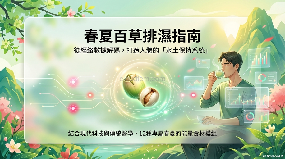 從經絡理解，春夏季節排除濕氣的12種常見食物！