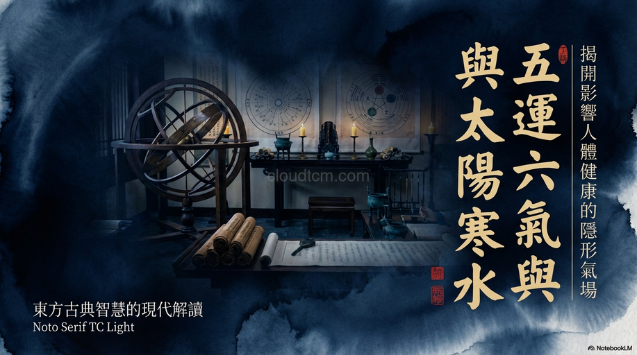 經絡視角下的「太陽寒水」，人體寒氣與健康關係解析