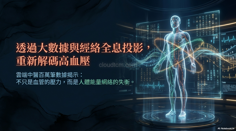 從經絡探討高血壓的原因(1)：核心經絡型態