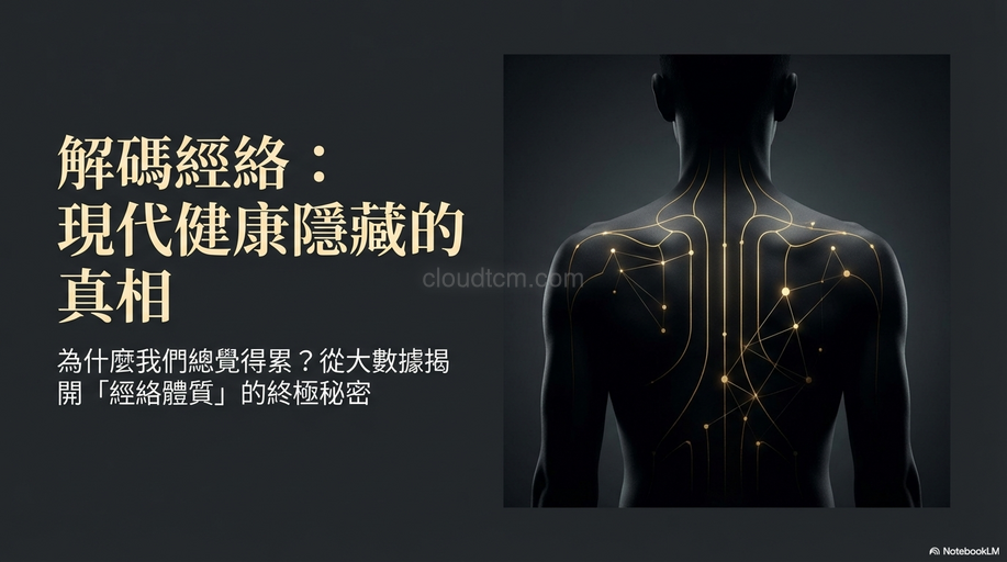 從中醫體質，解開現代人「經絡體質」的12個秘密！(下)