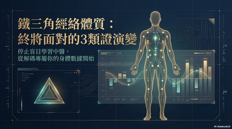 鐵三角經絡體質終將面對的3類證候演變，此生必學！