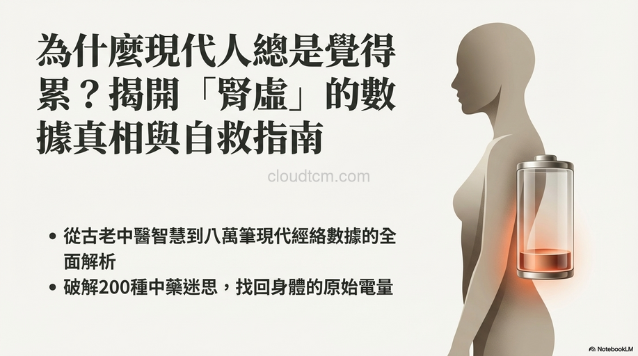 腎虛該怎麼補？5種類型補腎壯陽強精的中藥完全掌握！