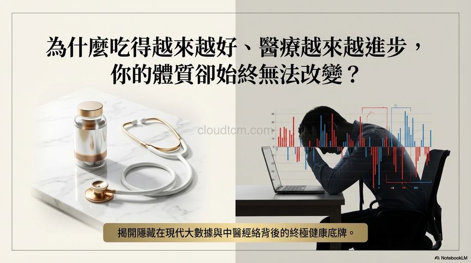 經絡體質難改善的關鍵：現代人普遍「睡眠不足」！