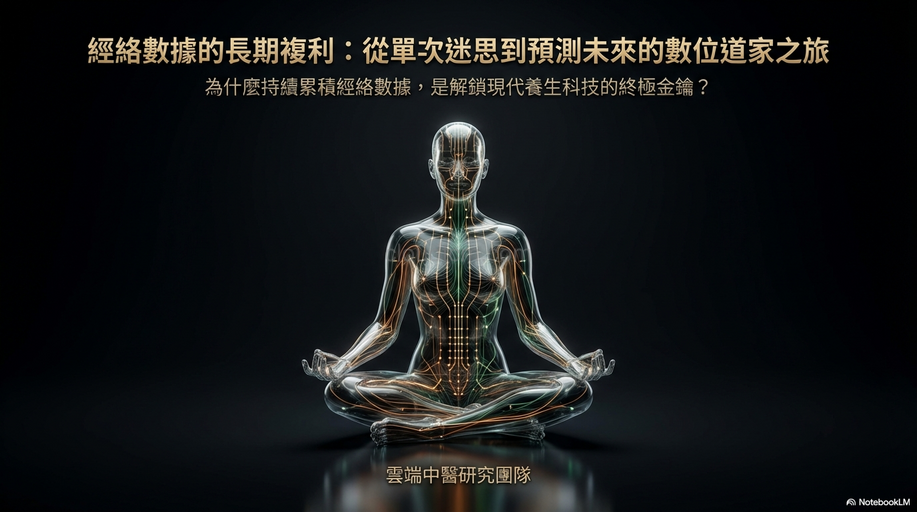 穩定累積經絡數據的價值，輕鬆帶來5個實際好處！