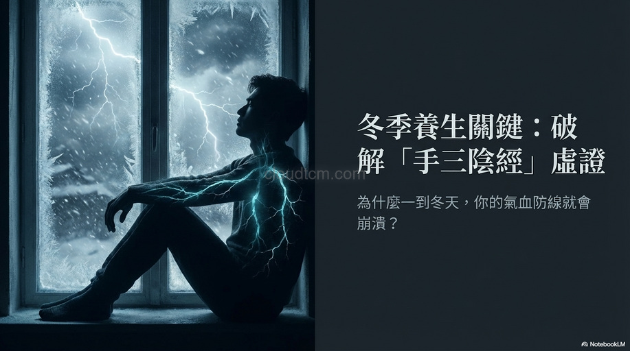 手三陰經虛證的人看過來，進入冬季開始補益氣血!