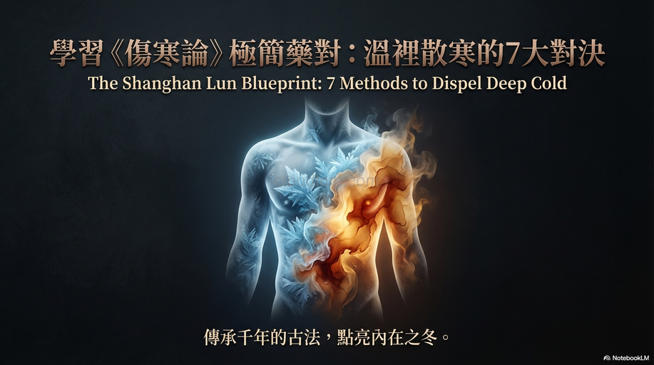 學習《傷寒論》中藥藥對，溫里散寒的7類方法！