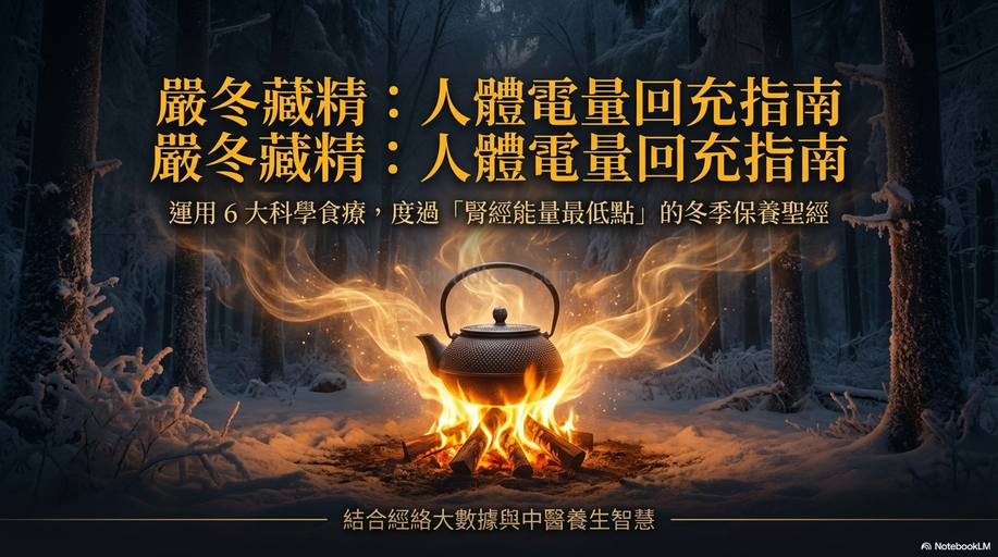 寒冷冬季及初春,可運用6種補腎養腎藥膳食療!