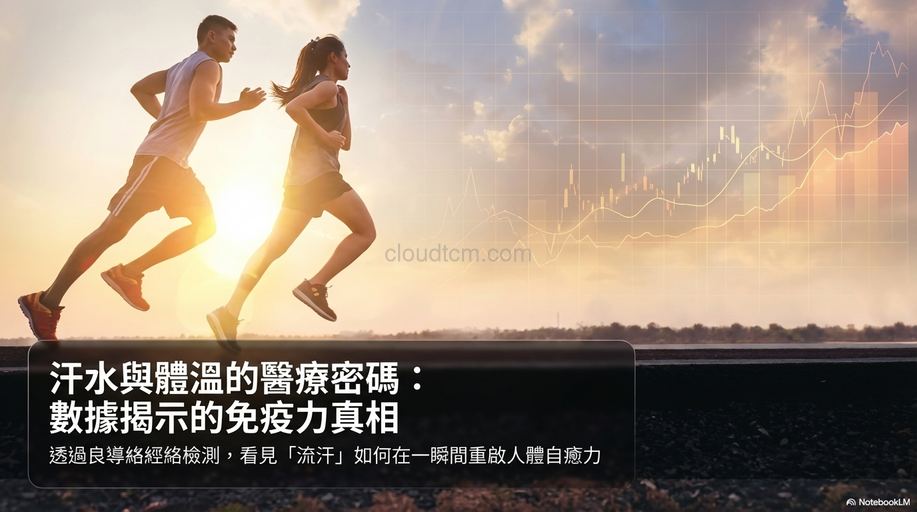 2種經絡現象，探討提高體溫與流汗可提升免疫力！